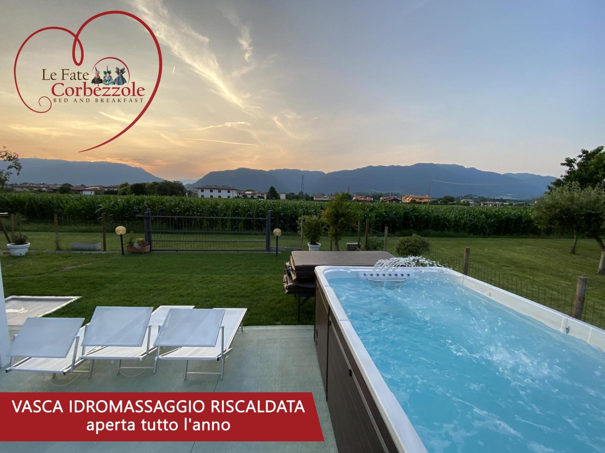 Bed and Breakfast Le Fate Corbezzole Romano D'Ezzelino Экстерьер фото